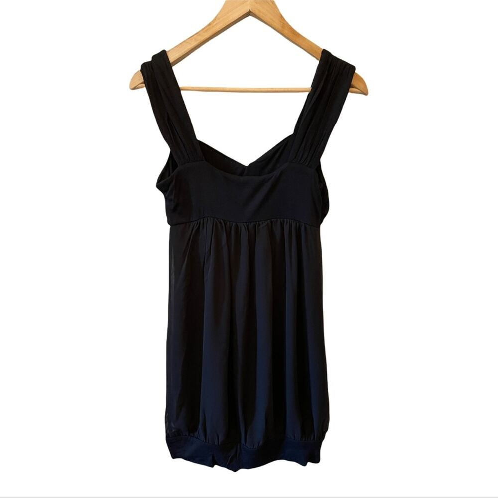 Kensie Sleeveless Black Dress Small Juniors NWT